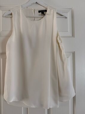 Lauren Ralph Lauren Ivory Sleeveless Camisole